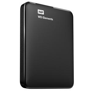 DISCO DURO EXTERNO WD ELEMENTS 2TB 3.0 NEGRO (WDBU6Y0020BBK-WESN)