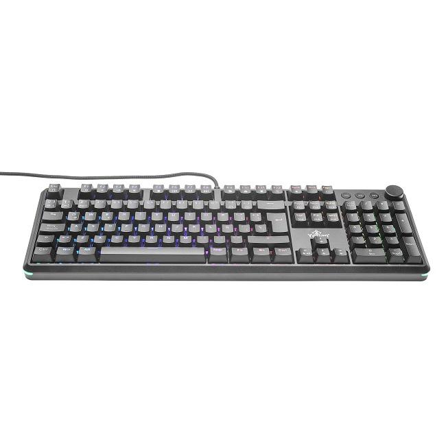 TECLADO GAMER YEYIAN YTM-28208B ASWARD S3000 MECANIC SWITCH AZUL RGB